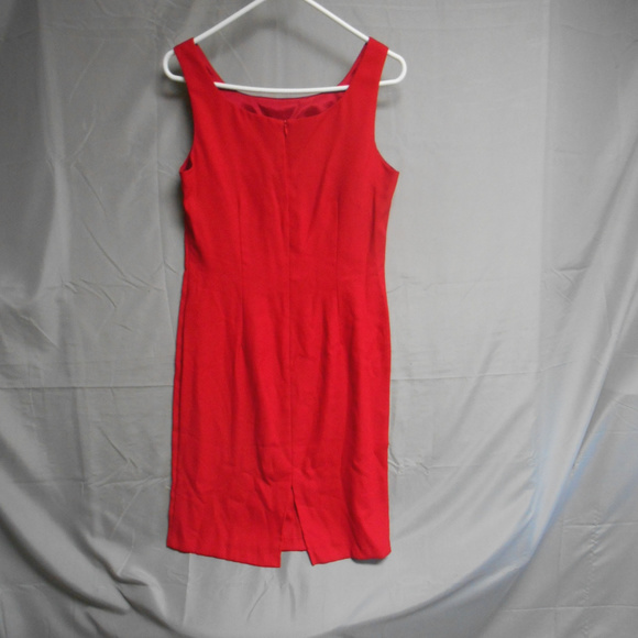 Clues Collection 2 pieces red dress + jacket 10 - Picture 5 of 5